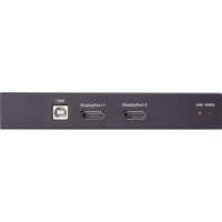 CE924L USB DisplayPort Dual View HDBaseT 2.0 KVM Extender für Auflösungen bis 4K30 (Single View) oder 1080p (Dual View) von ATEN Transmitter Front