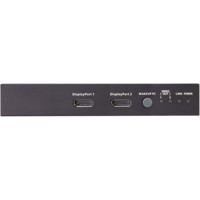 CE924R USB DisplayPort Dual View HDBaseT 2.0 KVM Extender für Auflösungen bis 4K30 (Single View) oder 1080p (Dual View) von ATEN Receiver Front