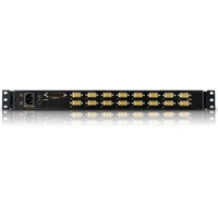 CL1016 von Aten ist ein 16 Port KVM-Switch für USB, PS/2 und VGA mit LCD-Bildschirm.