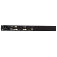 CL3800 Aten Dual Rail LCD Konsole