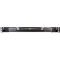 CL3800 Aten Dual Rail LCD Konsole (USB / HDMI / DVI / VGA) mit ultrakurzer Tiefe