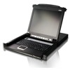 CL5716 - Aten KVM-Switch LCD-Bildschirm 16 Ports USB PS/2 VGA CL5716 von Aten ist ein KVM-Switch mit 16 Ports für USB, PS/2 und VGA mit LCD Bildschirm.