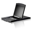CL5816 - Aten KVM-Switch 16 Port mit LCD-Bildschirm CL5816 von Aten ist ein KVM-Switch mit 16 Ports und integriertem LCD-Bildschirm.