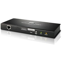 CN8000 von Aten ist eine Steuereinheit over IP für KVM und serielle Ports mit virtuellen Datenträgern.