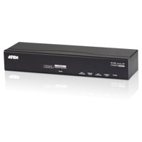 CN8600 von Aten ist eine DVI KVM over IP Steuereinheit mit serieller Schnittstelle und virtuellen Datenträgern.