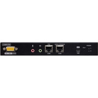 CN9000 Single-Port VGA KVM over IP Switch mit einem FGPA Grafikprozessor von Aten Front