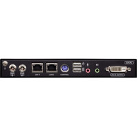 CN9600 1-Lokal/Remote Share Access Single Port KVM over IP Switch von ATEN Back