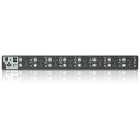 CS17916 von Aten ist ein Rack KVM-Switch mit 16 Ports für USB und HDMI.