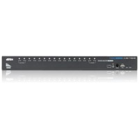 CS17916 von Aten ist ein Rack KVM-Switch mit 16 Ports für USB und HDMI.