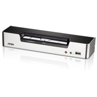 CS1794 von Aten ist ein 4 Port USB-KVM-Switch für HDMI-Grafik mit Audioübertragung und integriertem USB-Hub.
