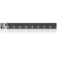 CS1798 von Aten ist ein Rack KVM-Switch mit 8 USB- und HDMI-Ports.