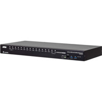 CS18216 16-Port USB 3.0 4K HDMI Rack KVM Switch mit einem 2-Port USB 3.1 Gen 1 Hub von Aten