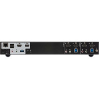 CS1842 2-Port 4K HDMI Dual Display KVM Switch von Aten Anschlüsse