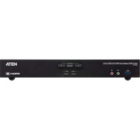 CS1842 2-Port 4K HDMI Dual Display KVM Switch von Aten Front