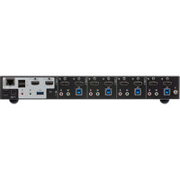 CS1844 4-Port Dual Display HDMI KVMP Switch mit einem USB 3.1 Gen 1 Hub von Aten Ports