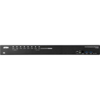 CS19208 4K UHD 8-Port DisplayPort KVM Switch von Aten Front