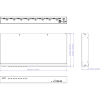 CS19208 4K UHD 8-Port DisplayPort KVM Switch von Aten Zeichnung
