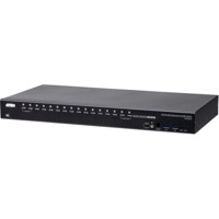 CS19216 16-Port 4K60 UHD DisplayPort KVM Switch von Aten