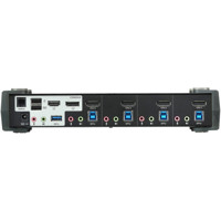 CS1924M 4-Port USB 3.0 DisplayPort 1.2 MST KVMP Switch mit Auflösungen bis 4K DCI von Aten Back