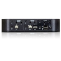 CS1642 - 2 Port KVMP-Switch von Aten für Mini DisplayPort-Bildübertragung mit integriertem USB-Hub.