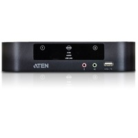 CS1642 - 2 Port KVMP-Switch von Aten für Mini DisplayPort-Bildübertragung mit integriertem USB-Hub.