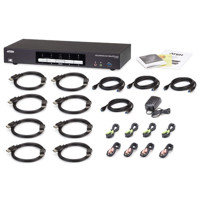 CS1944DP Aten DisplayPort KVM Switch mit USB 3.0, 4K und Dual Head