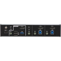 CS1953 3-Port USB-C DisplayPort Hybrid KVMP Switch mit Auflösungen bis 4K DCI von Aten Back