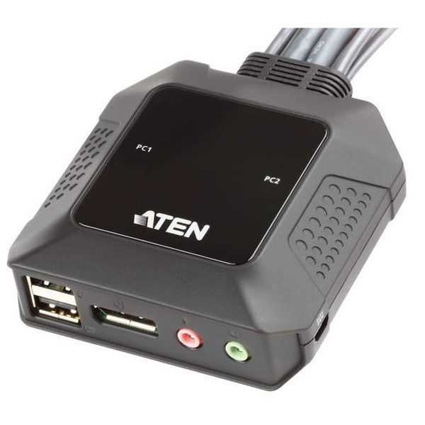 CS22DP Aten DisplayPort KVM Switch BellEquip