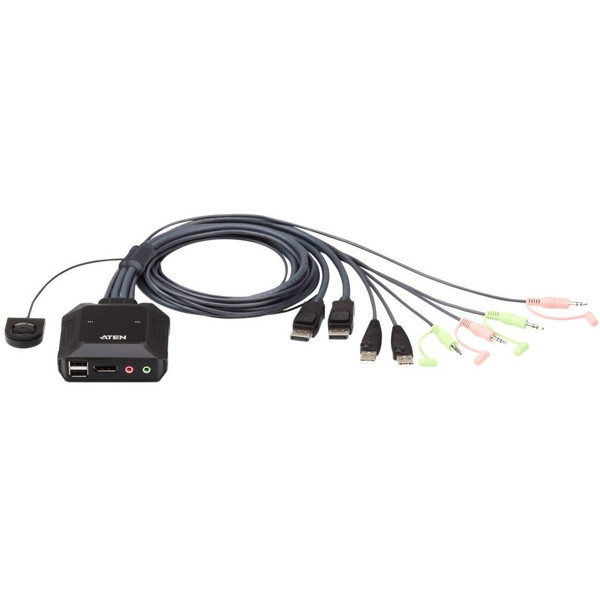 CS22DP Aten DisplayPort KVM Switch