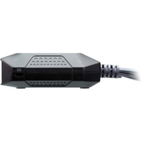 CS22H 2-Port USB HDMI KVM Switch mit einem Remote Port Selektor von Aten Side