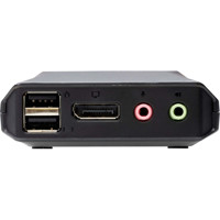 CS52DP 2-Port USB-C DisplayPort Kabel KVM Switch von ATEN Anschlüsse