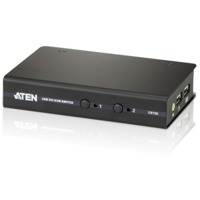 CS72D - USB-KVM-Switch von Aten mit DVI-Grafik- und Tonübertragung.