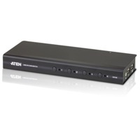 CS74D - USB-KVM-Switch von Aten mit 4 Ports für DVI-Grafik- & Tonübertragung.