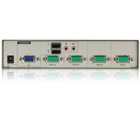 CS74U - USB-KVM-Switch von Aten mit VGA-Grafik- und Tonübertragung.