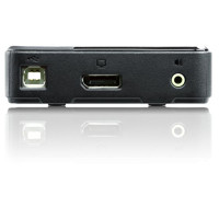 PC Port 2 des CS782DP USB und 4K DisplayPort Desktop KVM Switches von Aten.