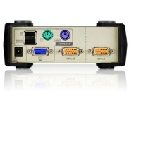 CS82U von Aten ist ein KVM-Switch für USB oder PS/2 Eingabegeräte und VGA-Grafik.