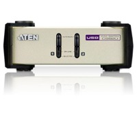 CS82U von Aten ist ein KVM-Switch für USB oder PS/2 Eingabegeräte und VGA-Grafik.