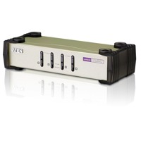 CS84U von Aten ist ein KVM-Switch für USB oder PS/2 Eingabegeräten und VGA-Grafik.