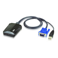 CV211 portabler Laptop VGA und USB Console Adapter für Laptop-an-Computer Verbindungen von Aten.