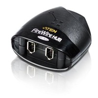 FH300 von Aten ist ein FireWire-Hub mit 3 Ports und Stromversorgung.