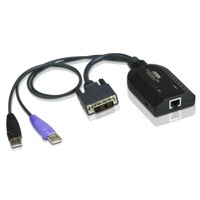 KA7166 DVI-USB-KVM-Adapterkabel von Aten.