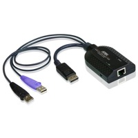 KA7169 von Aten ist ein DisplayPort-USB-KVM-Adapterkabel um Rechner mit KVM-Switches zu verbinden.