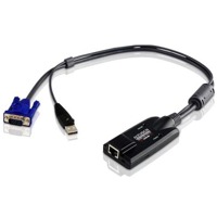 KA7170 von Aten ist ein VGA-auf-KVM-Adapterkabel mit USB-Stecker.