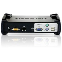 KA9233 von Aten ist eine Kombikonsole mit PS/2, USB und VGA.