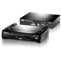 KE6900 ist ein KVM over IP Extender von Aten für DVI-Bildschirme und USB Konsolen.