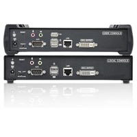 KE6900 ist ein KVM over IP Extender von Aten für DVI-Bildschirme und USB Konsolen.