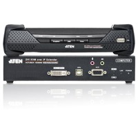 KE6900 ist ein KVM over IP Extender von Aten für DVI-Bildschirme und USB Konsolen.