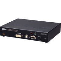 KE6900AiT kompakter DVI-I Einzeldisplay KVM over IP Transmitter mit Internetzugang von ATEN