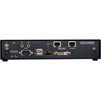 KE6900AiT kompakter DVI-I Einzeldisplay KVM over IP Transmitter mit Internetzugang von ATEN Back