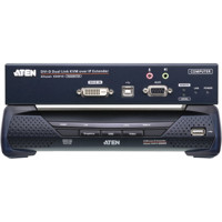 KE6910 IP-basierter Dual-Link DVI-D KVM Extender von ATEN Front